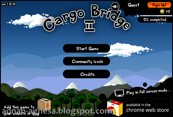 cargo bridge full game